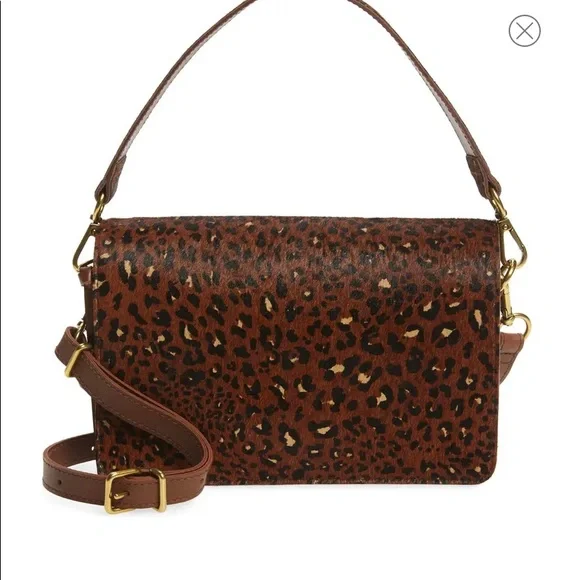 MADEWELL The Flap Convertible Crossbody Bag - Picture 1 of 14